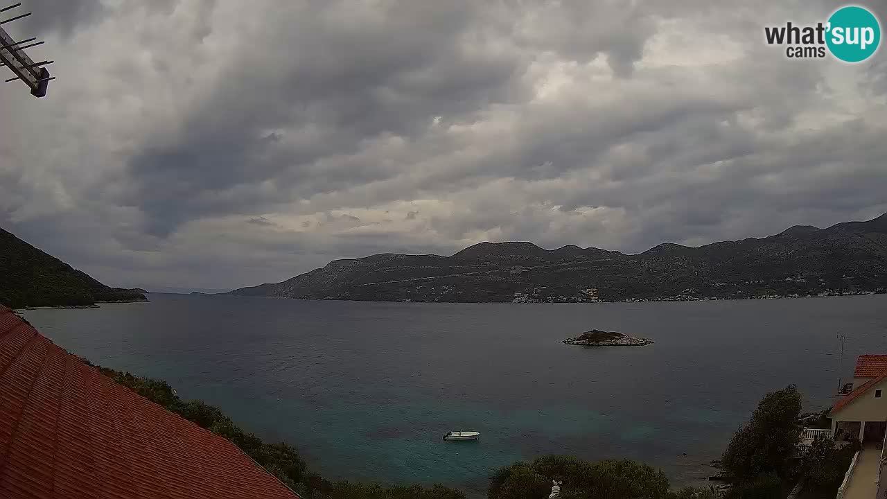 Live-Webcam Korčula Tri Žala – Pelješac