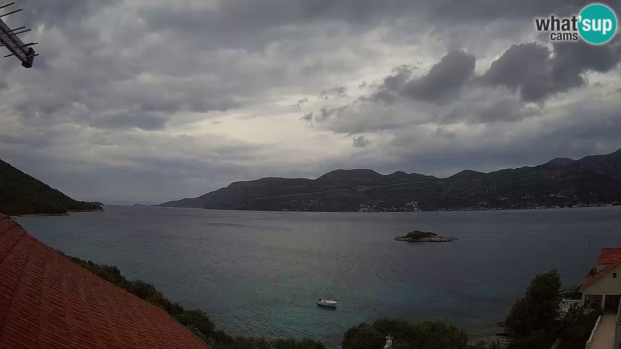 Camera en vivo Korčula – Tri Žala – Pelješac