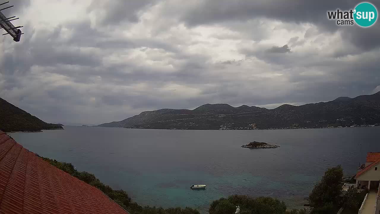 Camera en vivo Korčula – Tri Žala – Pelješac