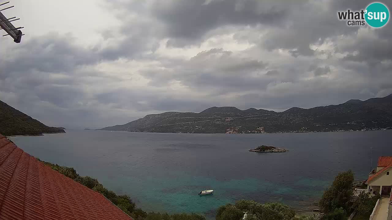 Camera en vivo Korčula – Tri Žala – Pelješac