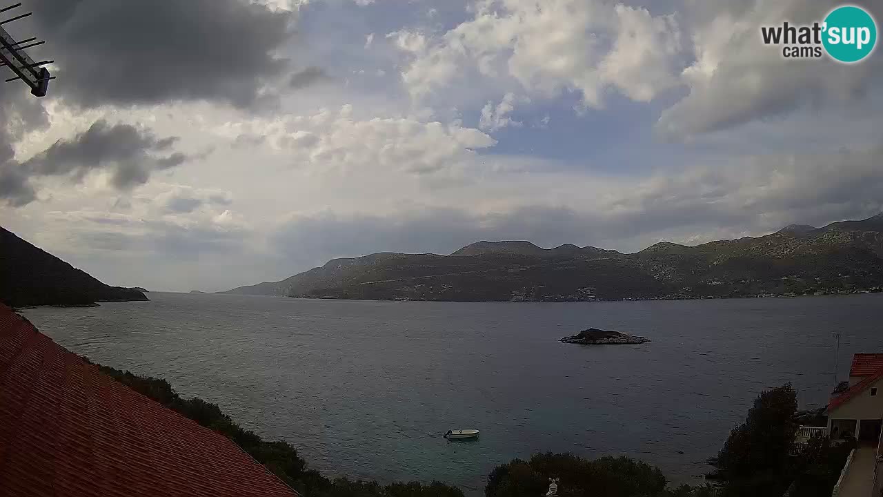 Live Korčula webcam – Tri Žala