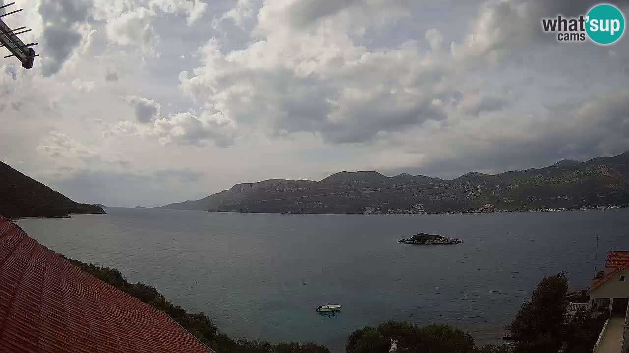 Camera en vivo Korčula – Tri Žala – Pelješac