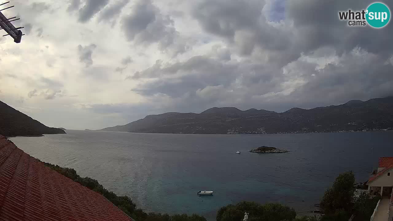 Korčula webcam en direct – Tri Žala Pelješac