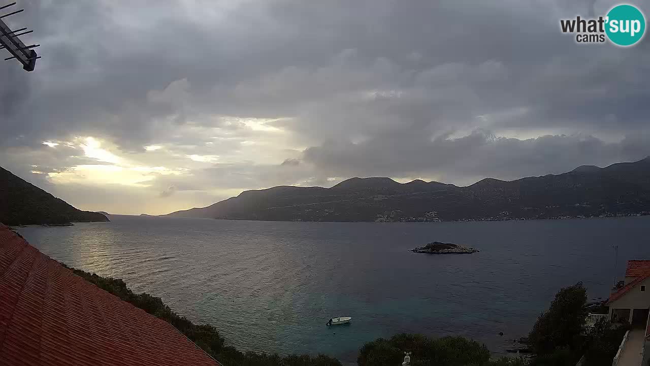 Korčula webcam en direct – Tri Žala Pelješac