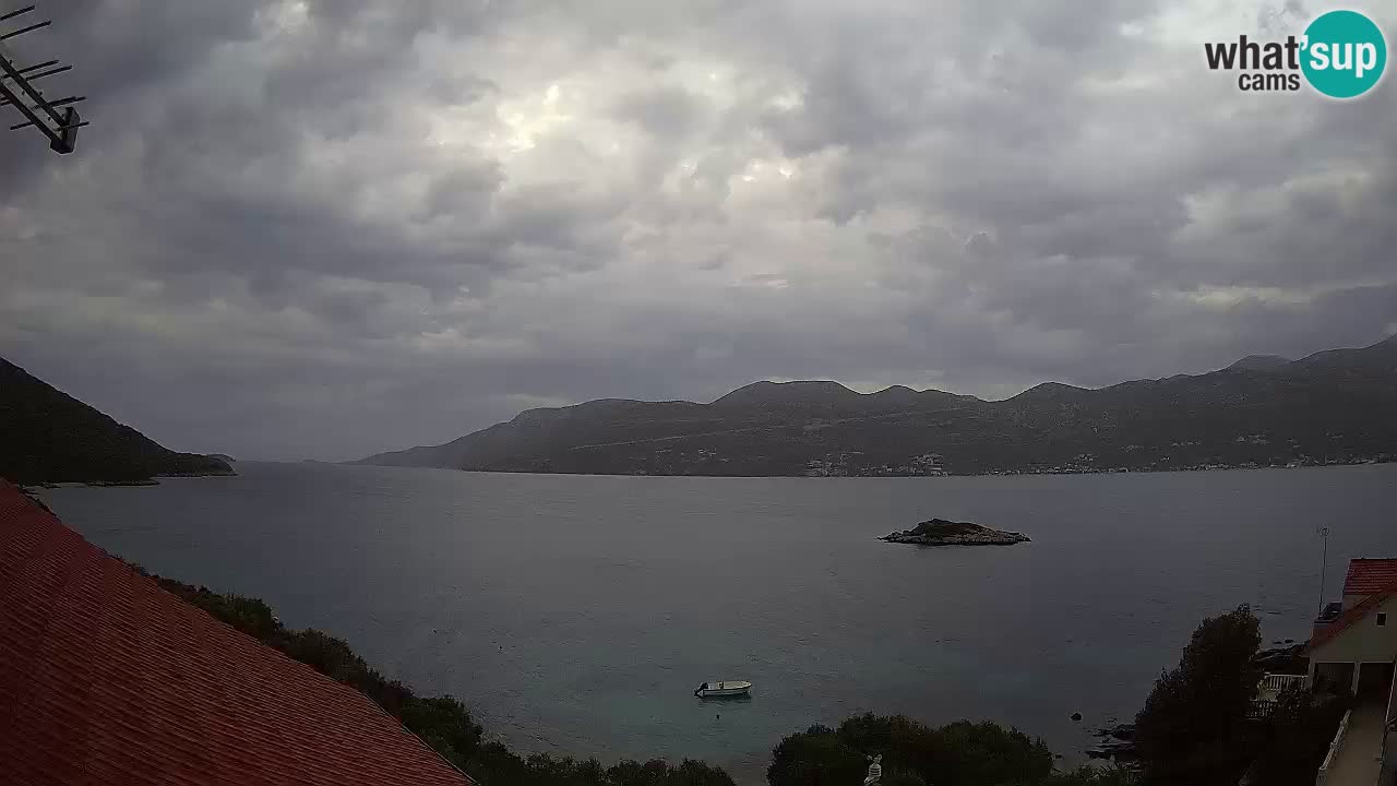Live-Webcam Korčula Tri Žala – Pelješac