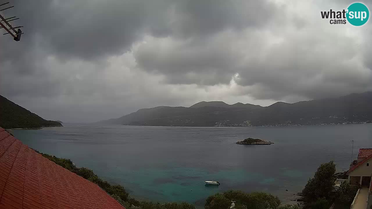 Live-Webcam Korčula Tri Žala – Pelješac