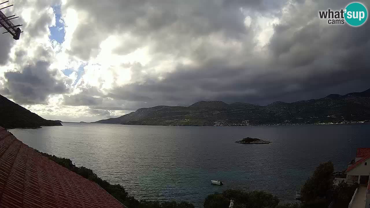 Korčula Web kamera Tri Žala