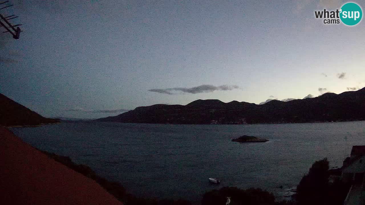 Camera en vivo Korčula – Tri Žala – Pelješac
