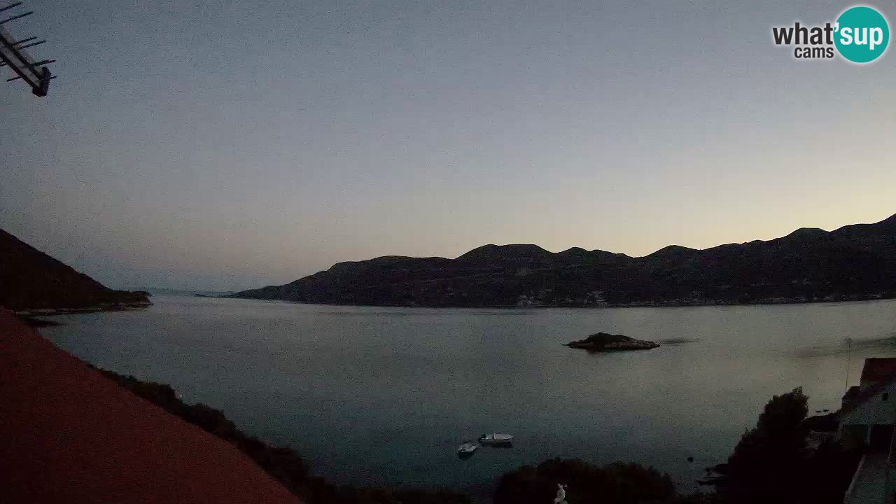 Korčula webcam en direct – Tri Žala Pelješac