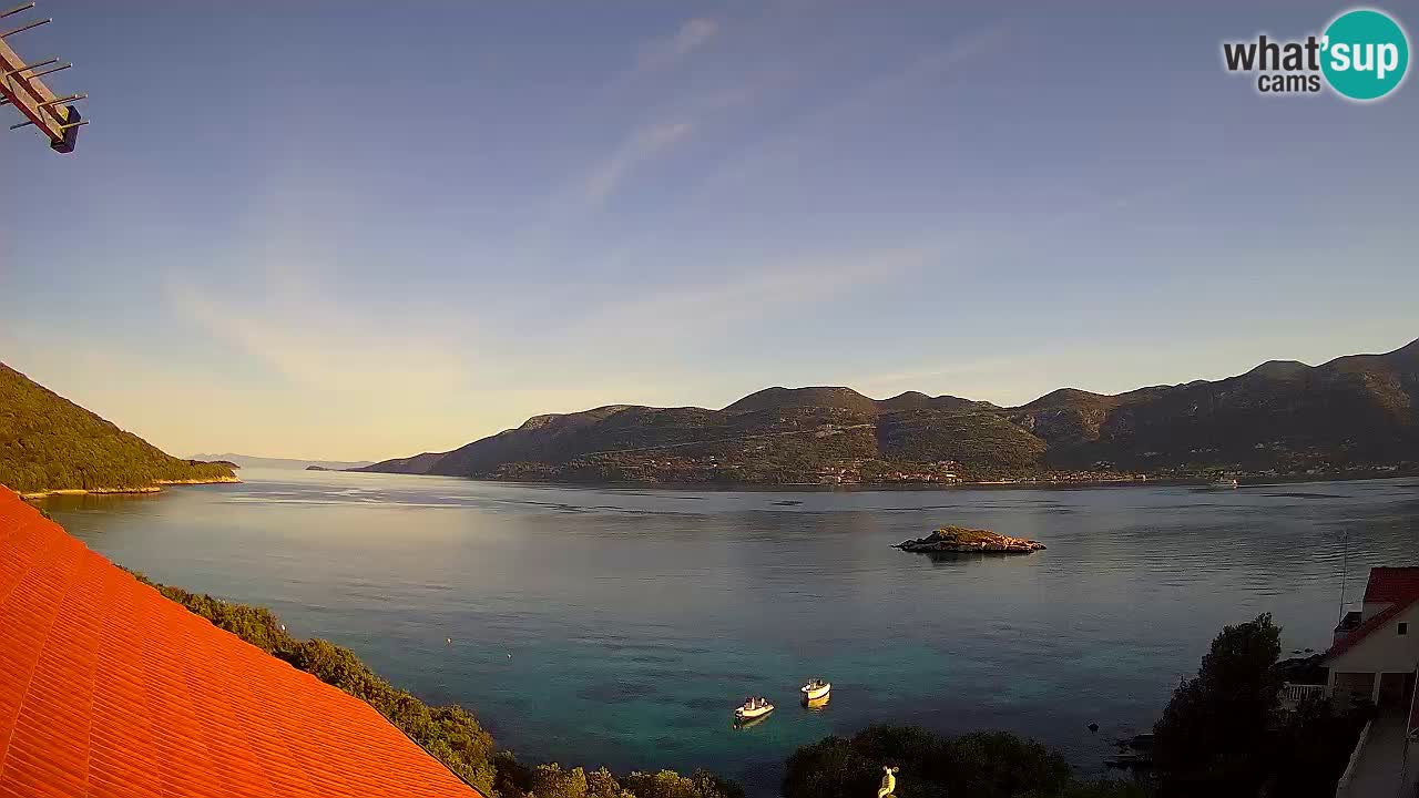 Camera en vivo Korčula – Tri Žala – Pelješac