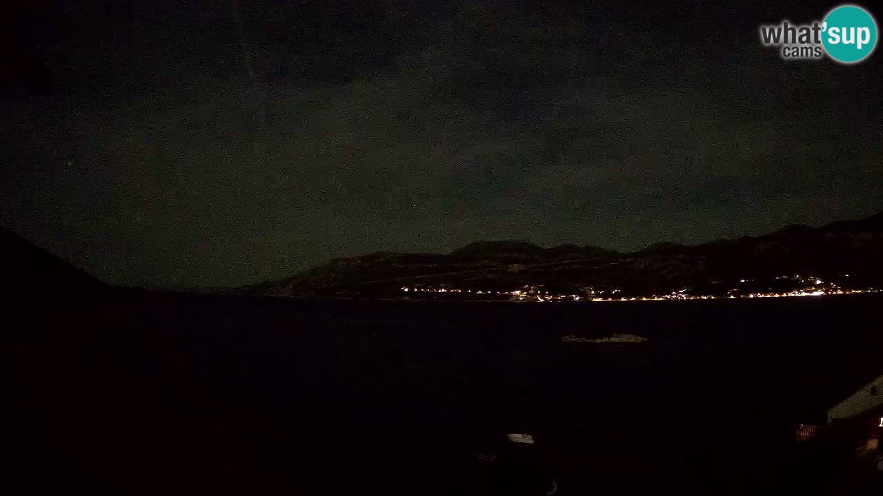 Live-Webcam Korčula Tri Žala – Pelješac