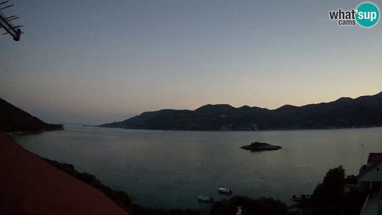 Live-Webcam Korčula Tri Žala – Pelješac