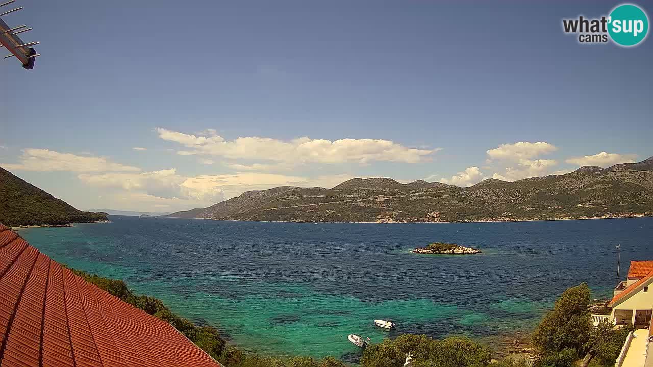 Camera en vivo Korčula – Tri Žala – Pelješac