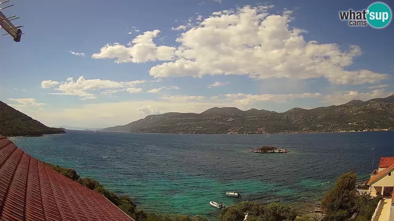 Korčula Web kamera Tri Žala
