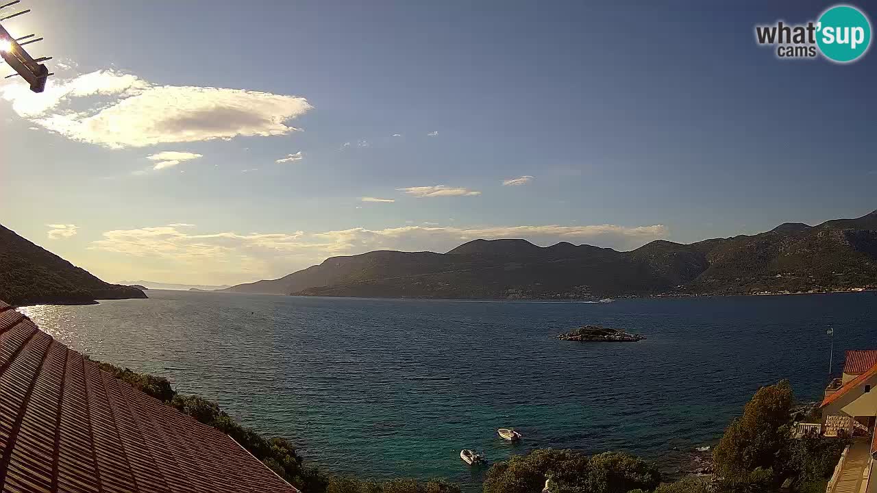 Korčula Web kamera Tri Žala