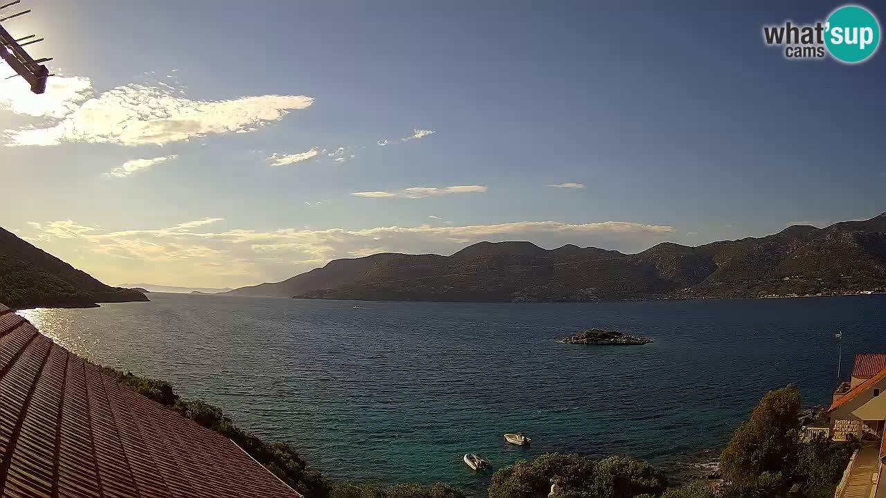 Camera en vivo Korčula – Tri Žala – Pelješac