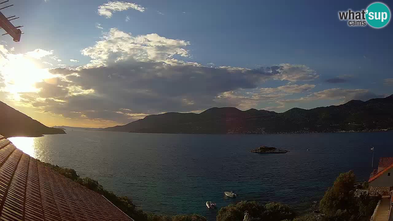 Live-Webcam Korčula Tri Žala – Pelješac