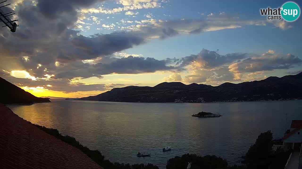 Camera en vivo Korčula – Tri Žala – Pelješac