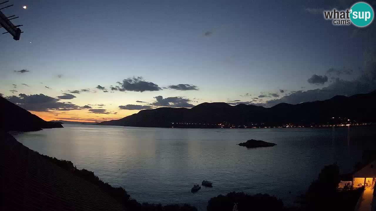 Korčula webcam en direct – Tri Žala Pelješac
