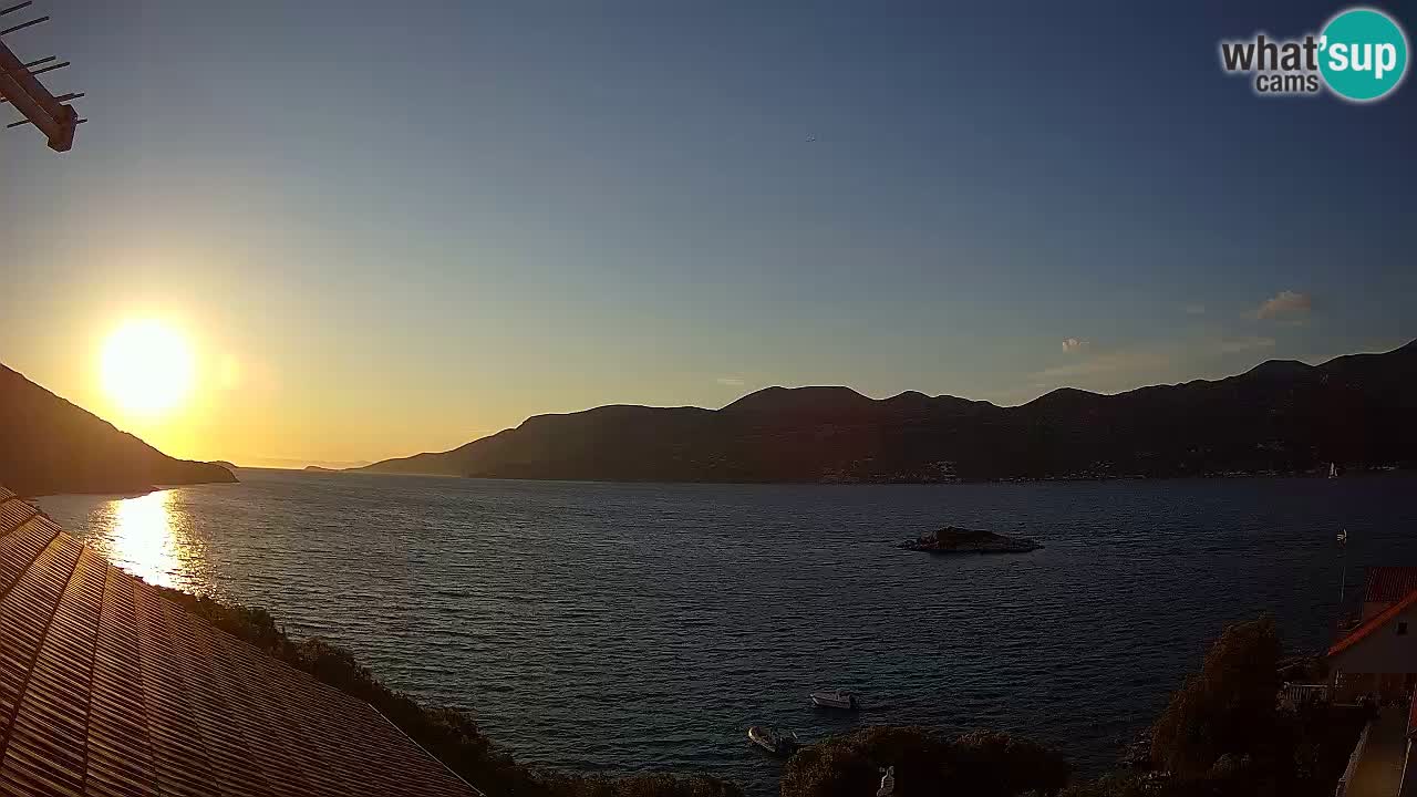 Korčula webcam en direct – Tri Žala Pelješac