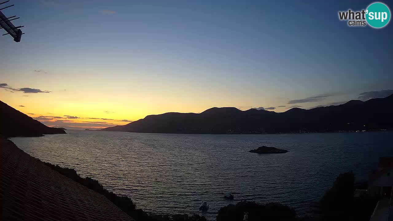 Camera en vivo Korčula – Tri Žala – Pelješac