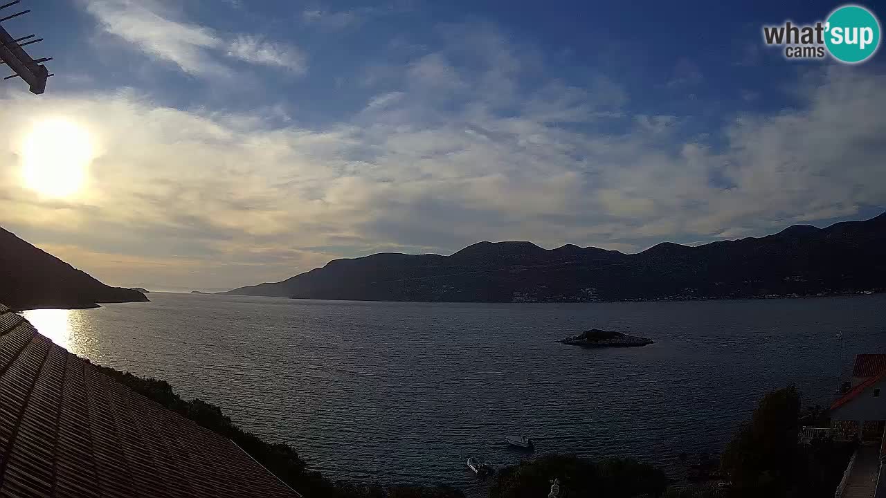 Korčula Web kamera Tri Žala