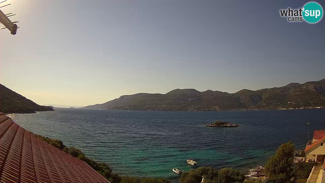 Live-Webcam Korčula Tri Žala – Pelješac