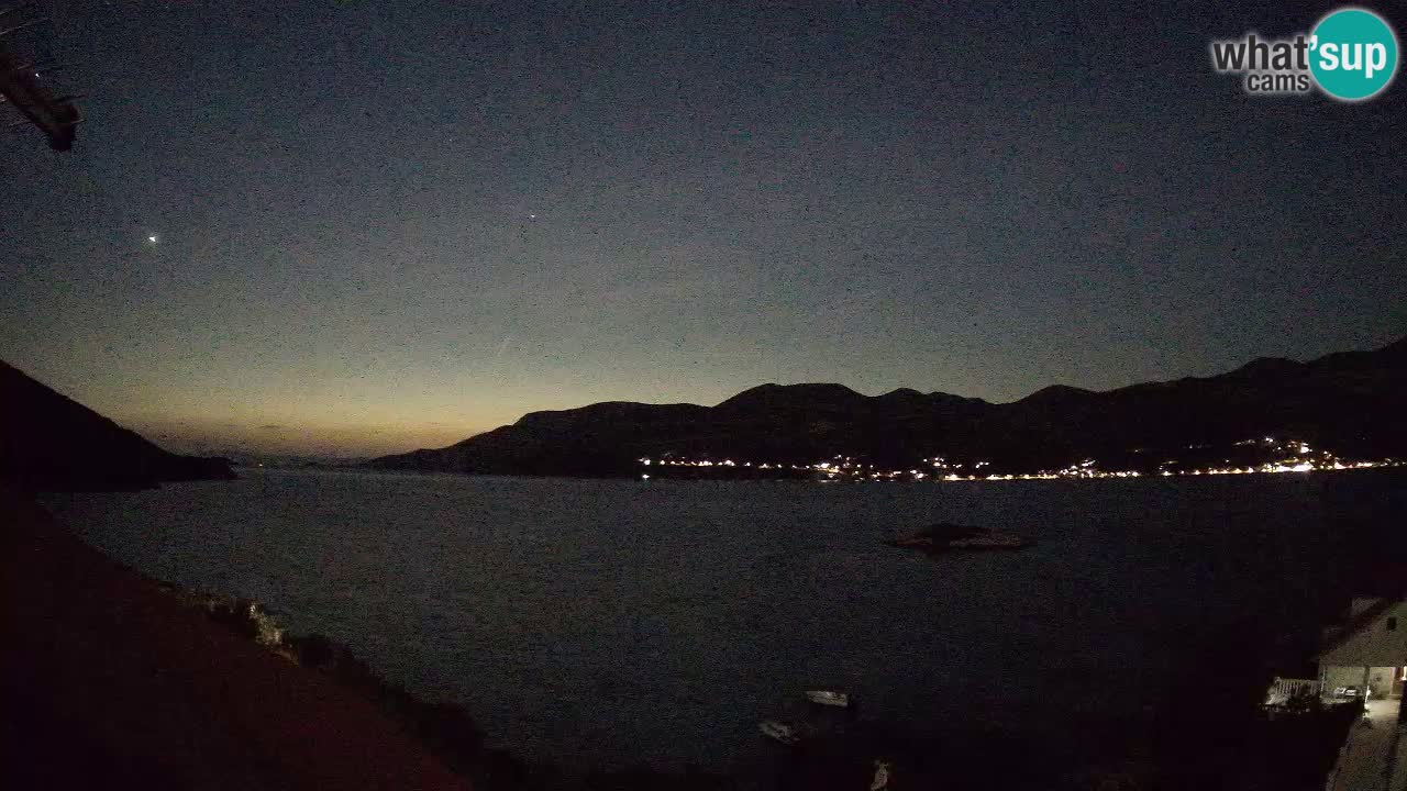Korčula Web kamera Tri Žala