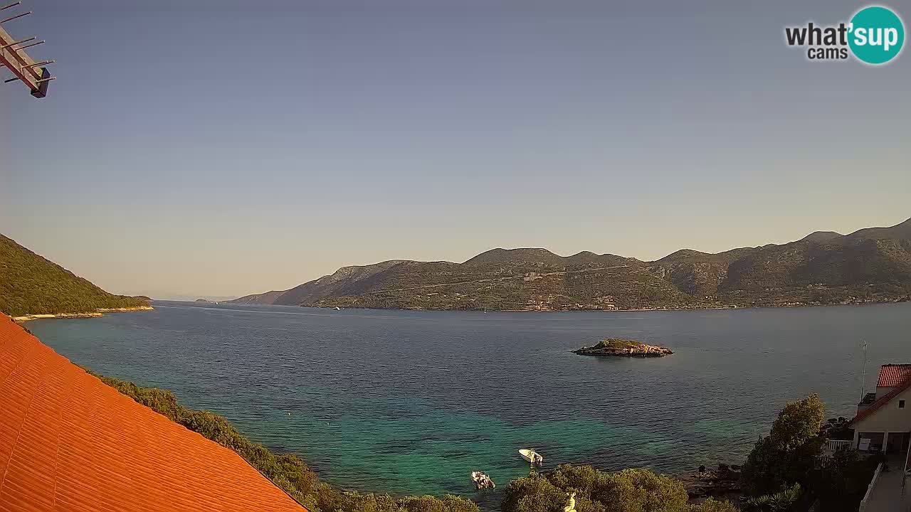 Camera en vivo Korčula – Tri Žala – Pelješac