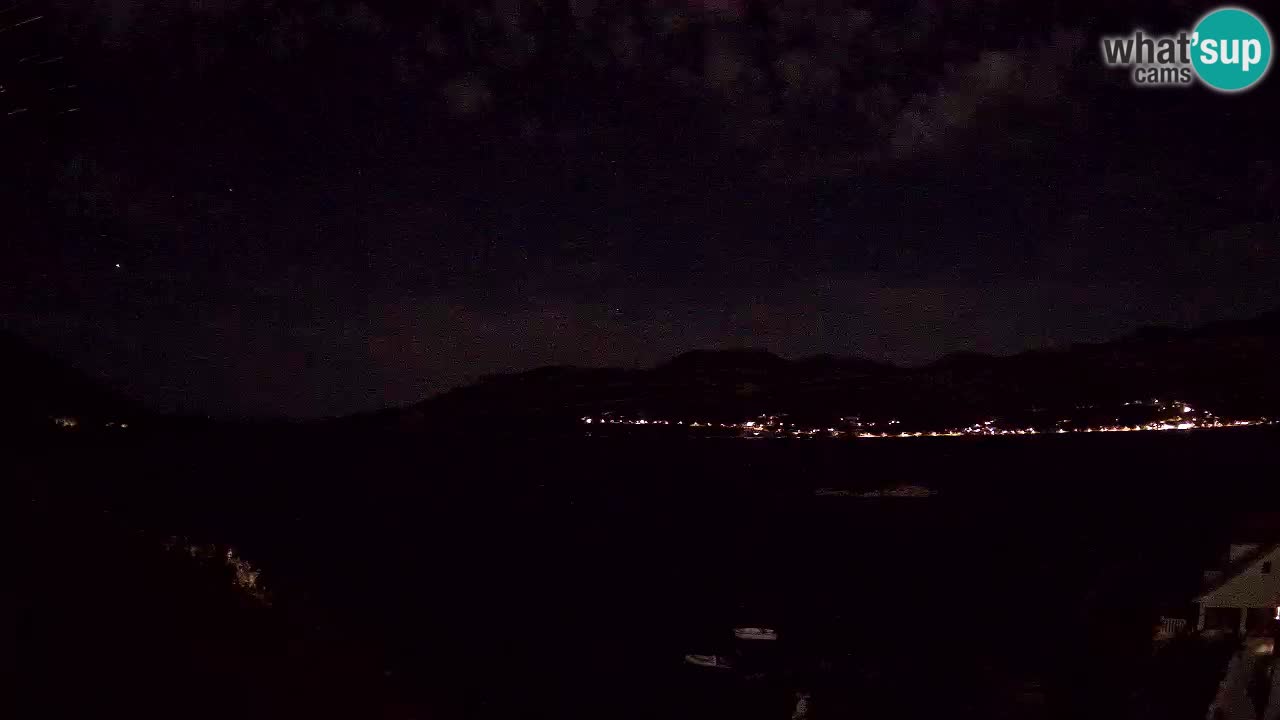Korčula Web kamera Tri Žala
