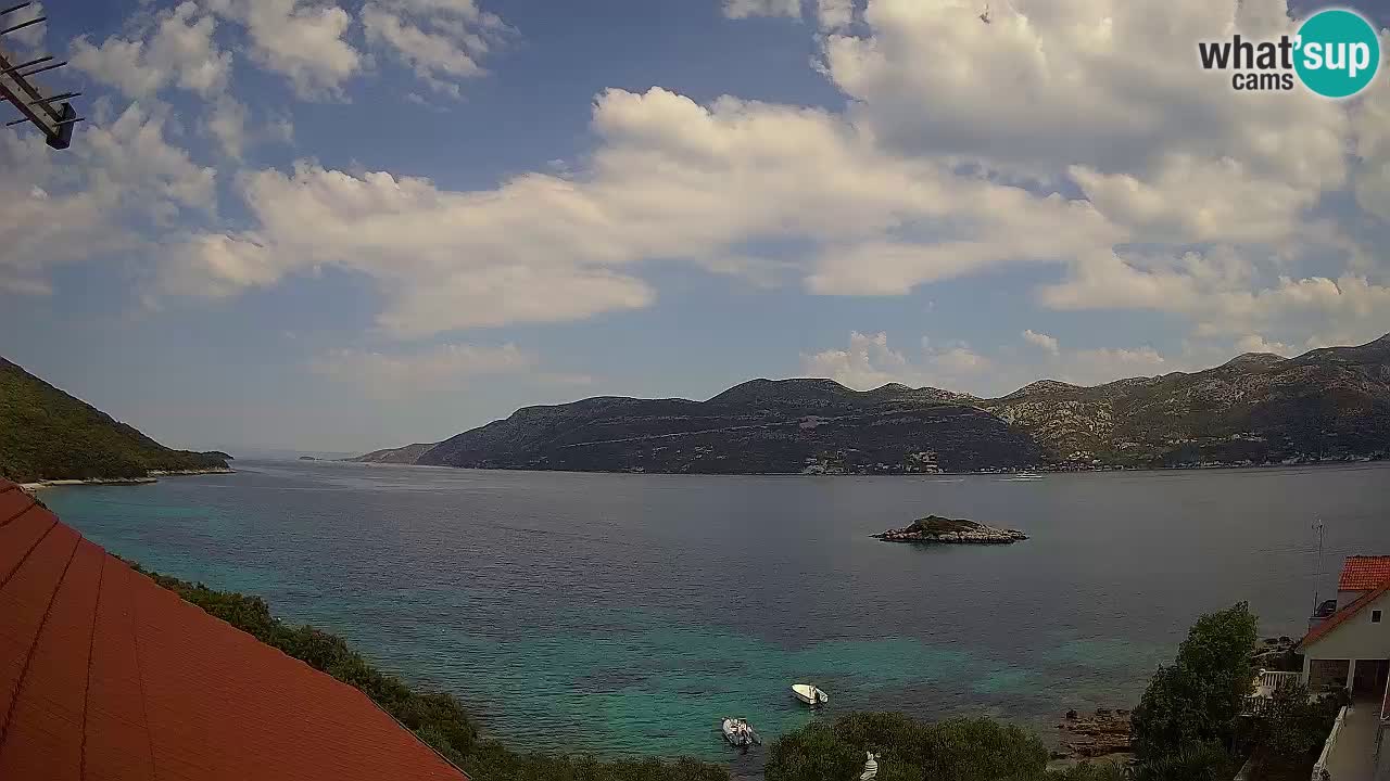Live-Webcam Korčula Tri Žala – Pelješac