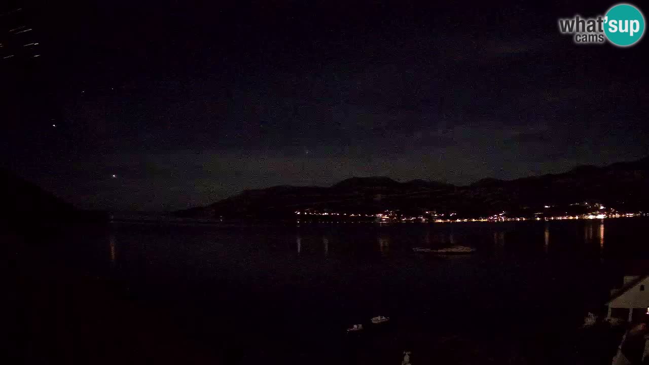 Korčula Web kamera Tri Žala