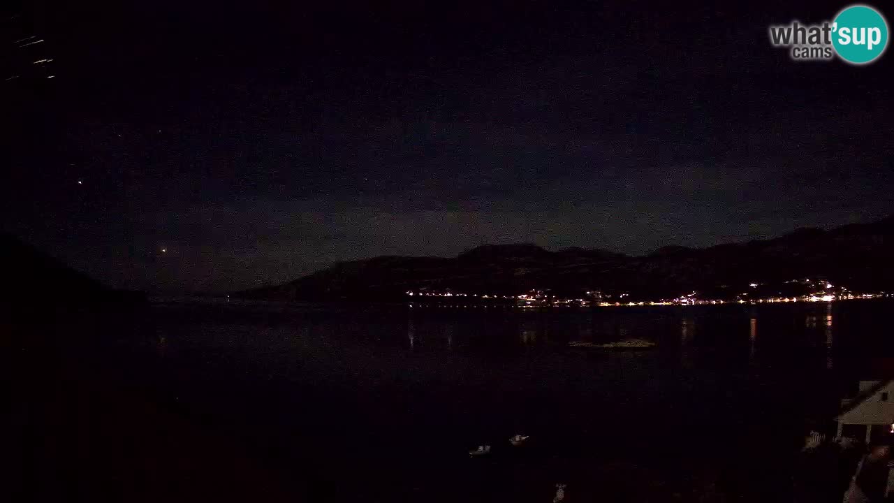 Korčula Web kamera Tri Žala
