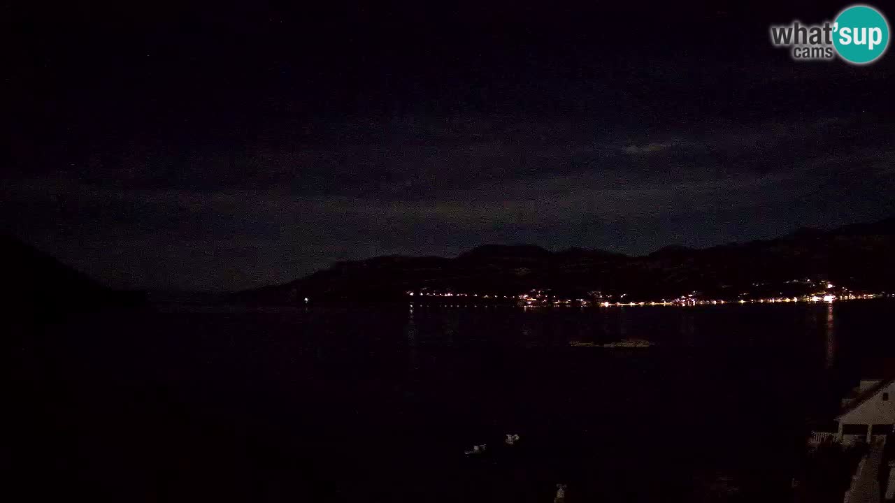 Korčula Web kamera Tri Žala