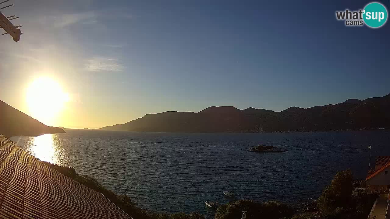 Korčula webcam en direct – Tri Žala Pelješac