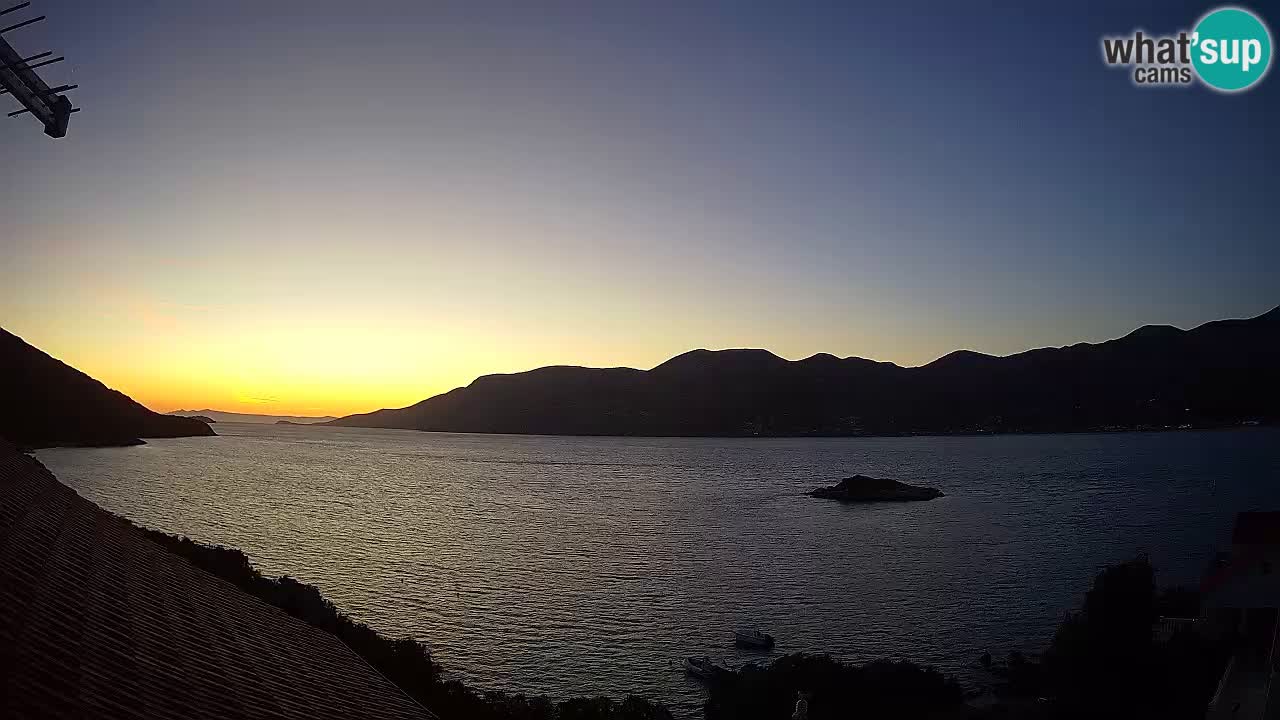 Korčula webcam en direct – Tri Žala Pelješac