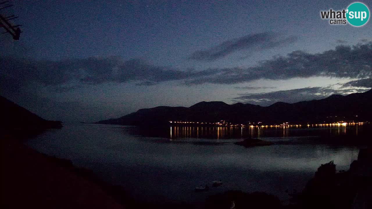 Live-Webcam Korčula Tri Žala – Pelješac