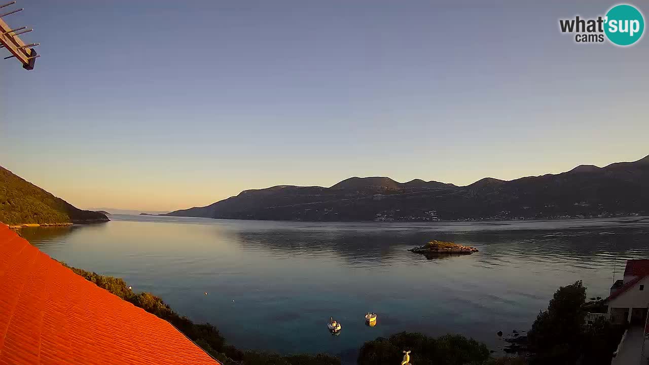 Korčula Web kamera Tri Žala