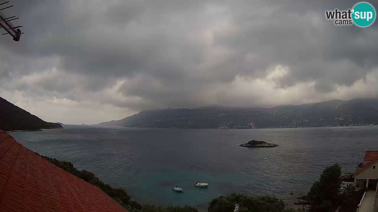 Live Korčula webcam – Tri Žala