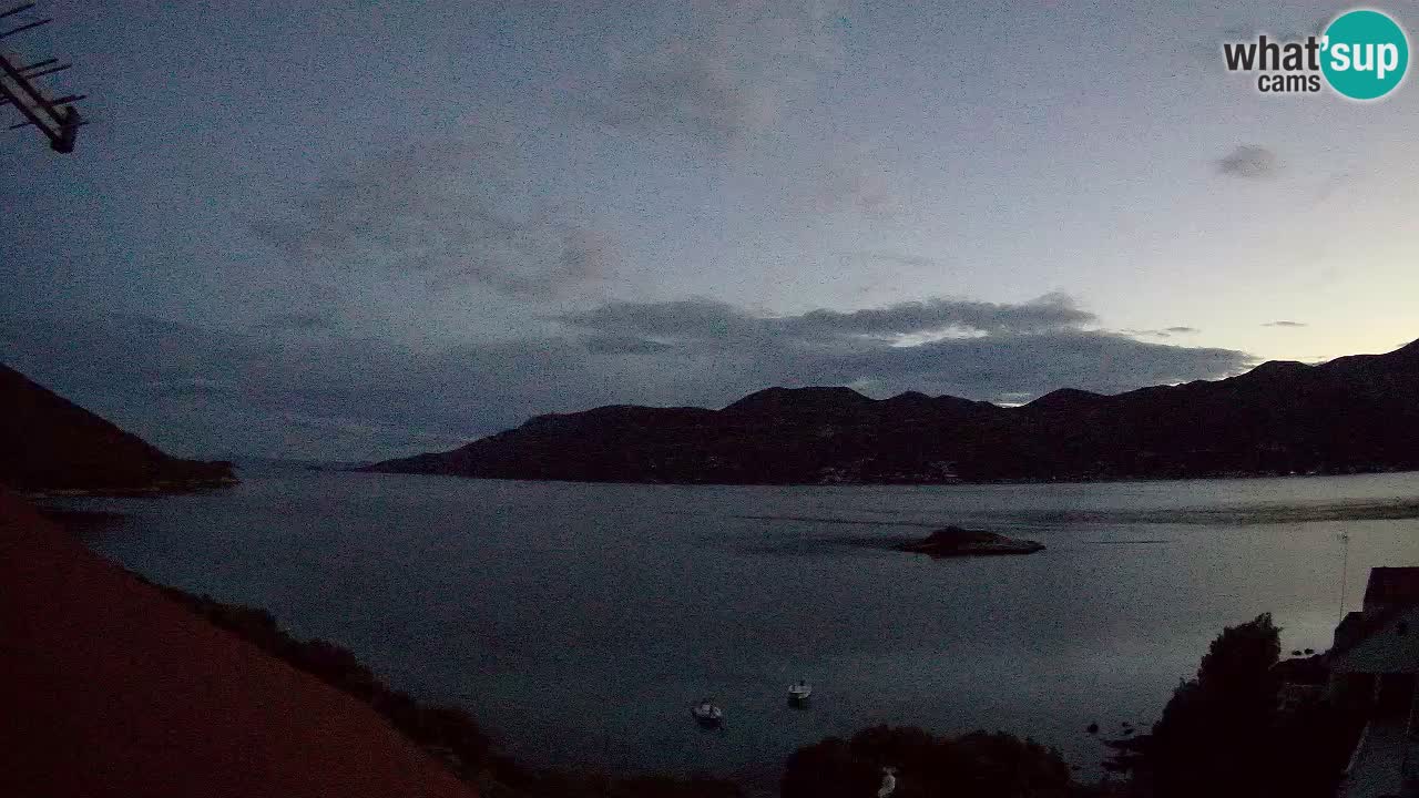 Camera en vivo Korčula – Tri Žala – Pelješac