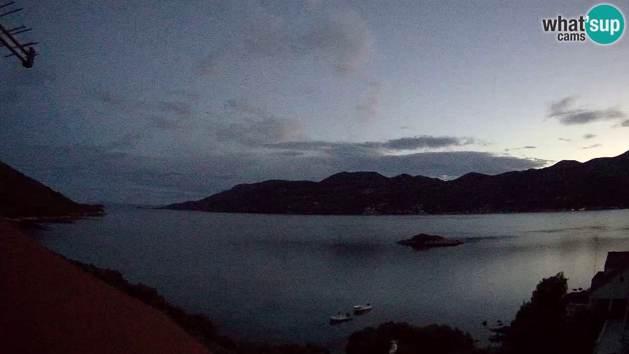 Live-Webcam Korčula Tri Žala – Pelješac