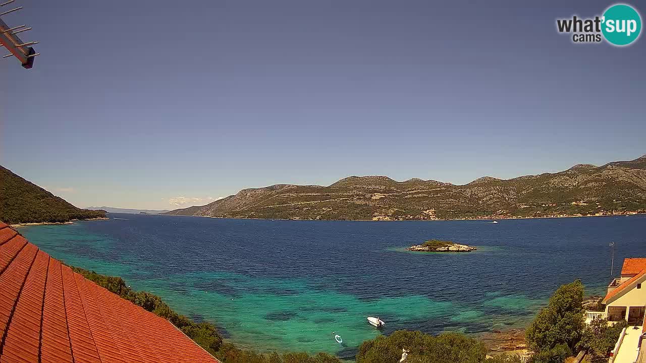 Camera en vivo Korčula – Tri Žala – Pelješac