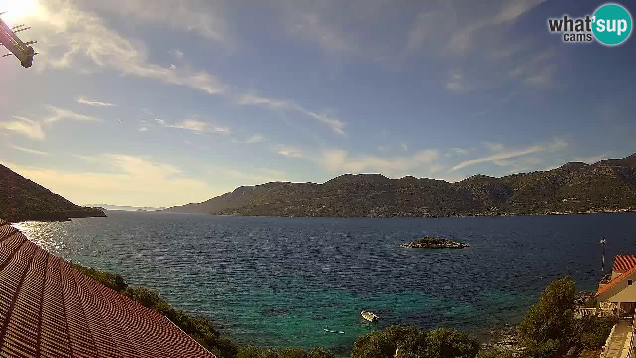 Korčula Web kamera Tri Žala