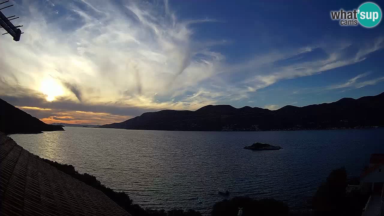 Korčula webcam en direct – Tri Žala Pelješac