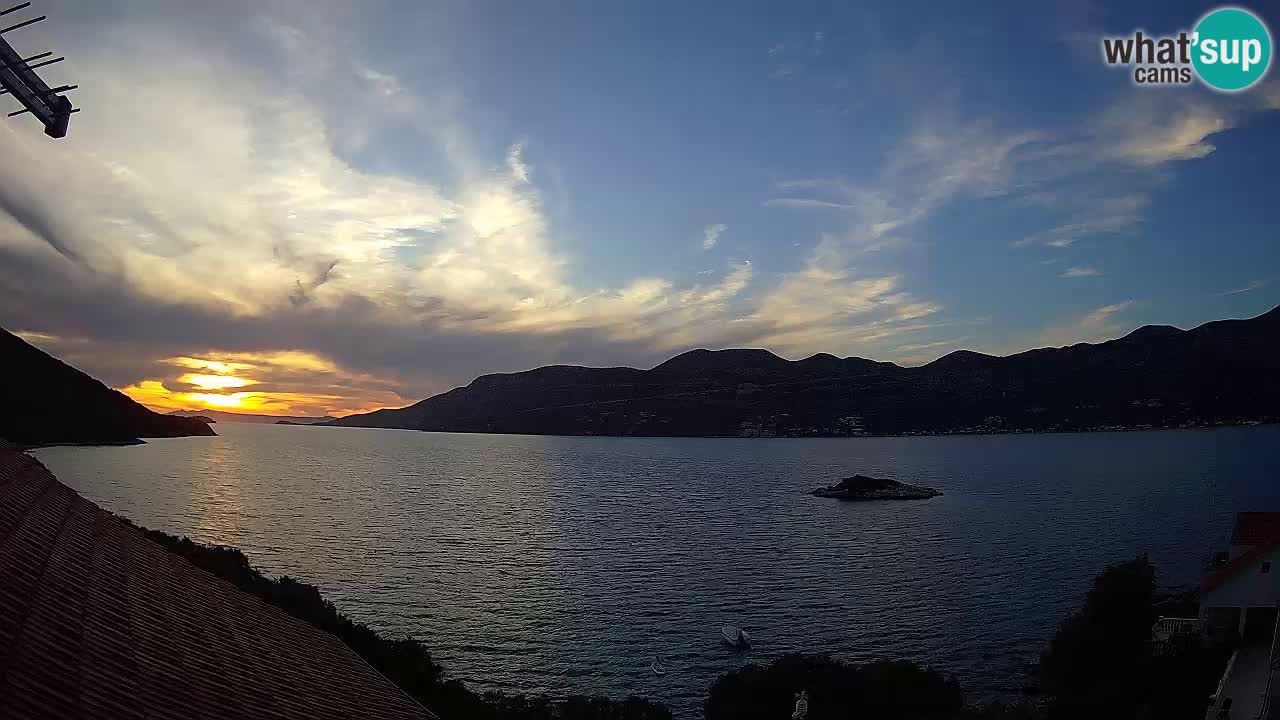 Camera en vivo Korčula – Tri Žala – Pelješac
