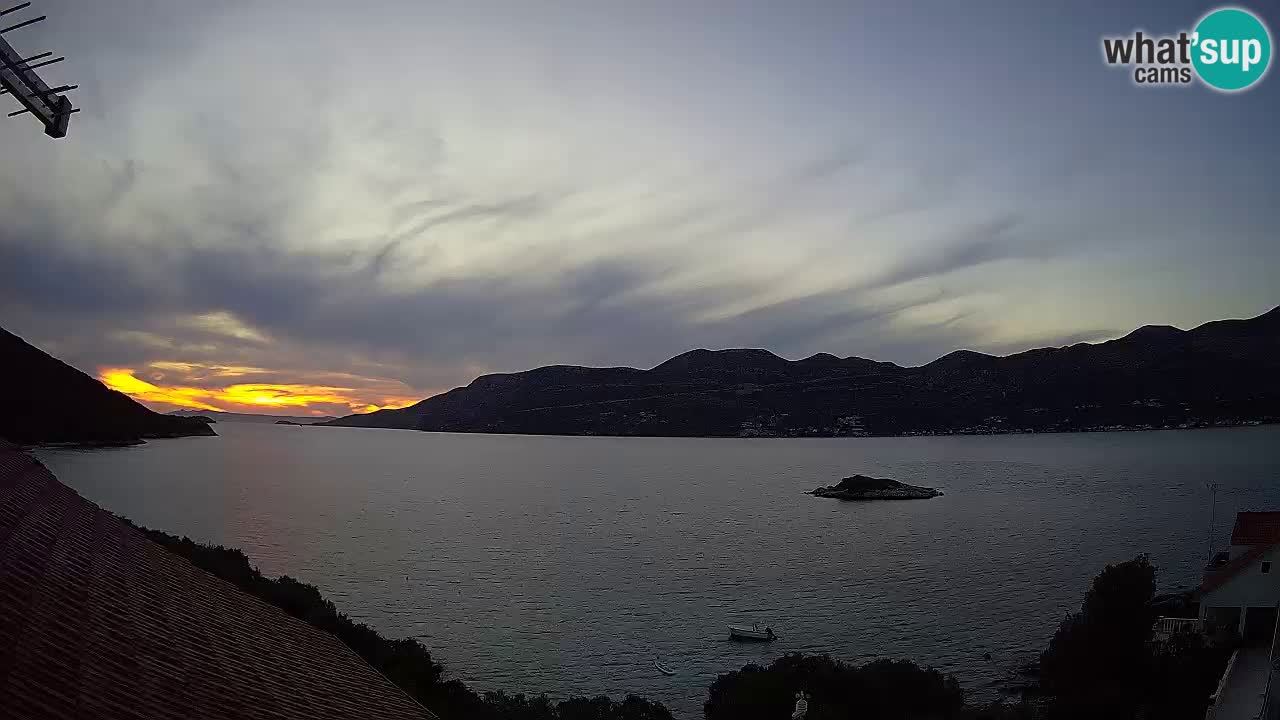 Live-Webcam Korčula Tri Žala – Pelješac