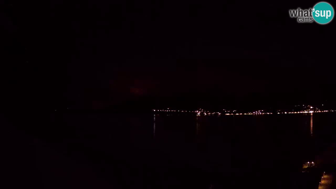 Korčula spletna kamera v živo – Tri Žala pogled na Pelješac