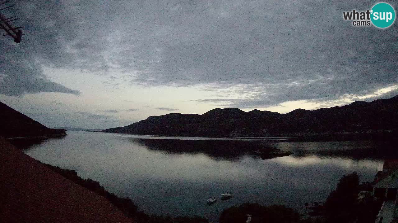 Camera en vivo Korčula – Tri Žala – Pelješac