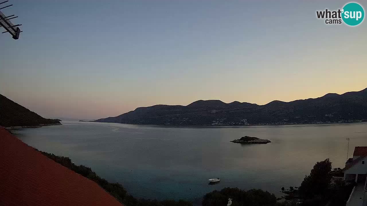 Korčula Web kamera Tri Žala