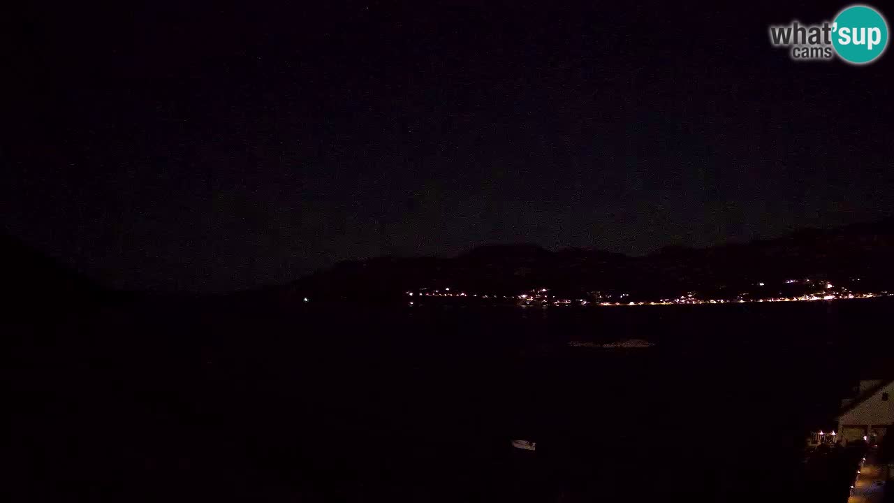 Live Korčula webcam – Tri Žala